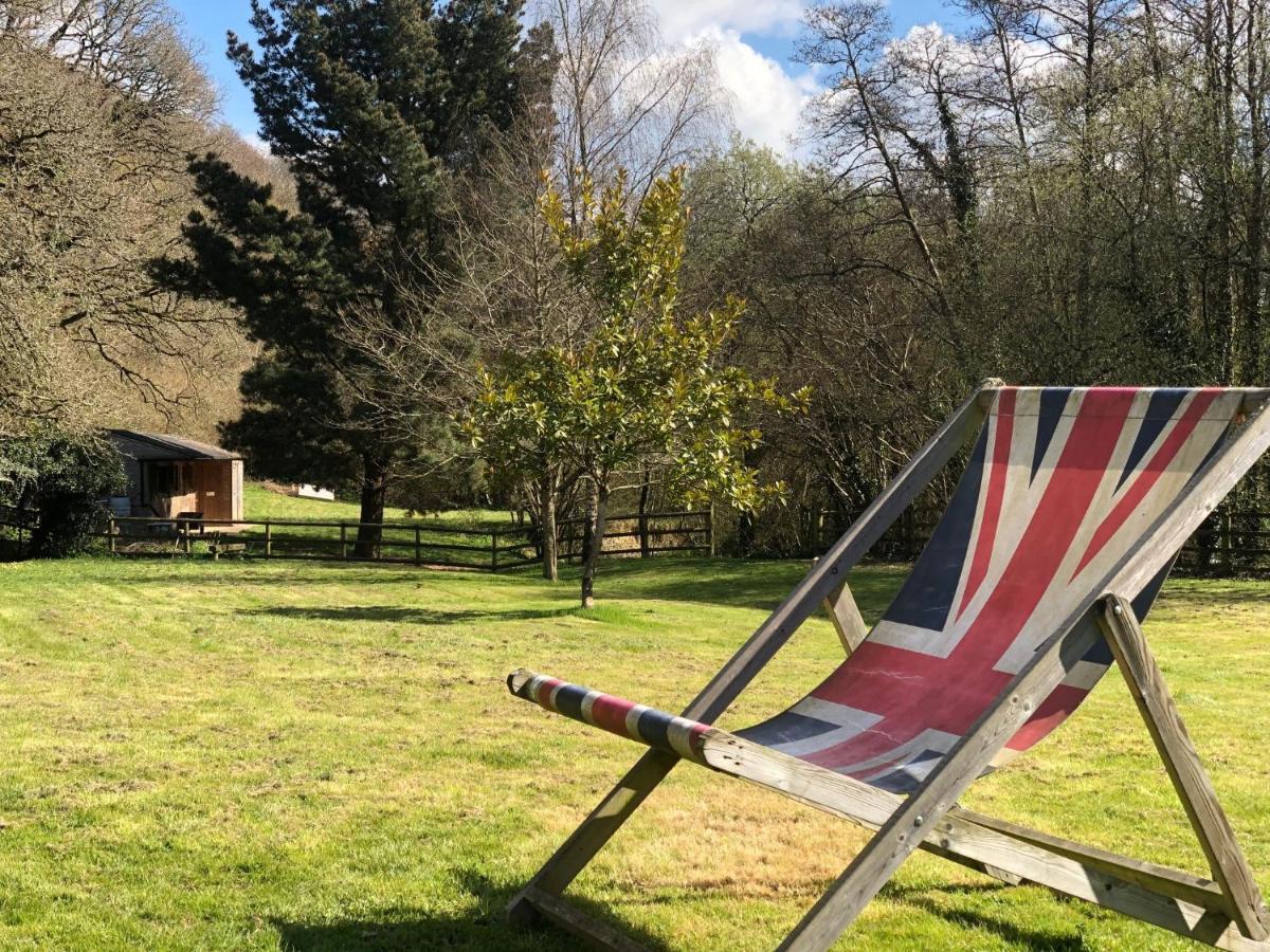 Osbornes Holiday House Near Exeter With Swimming Pool Екстер'єр фото