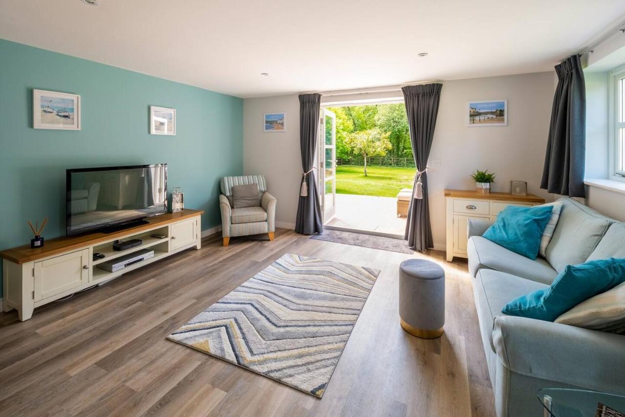 Osbornes Holiday House Near Exeter With Swimming Pool Екстер'єр фото