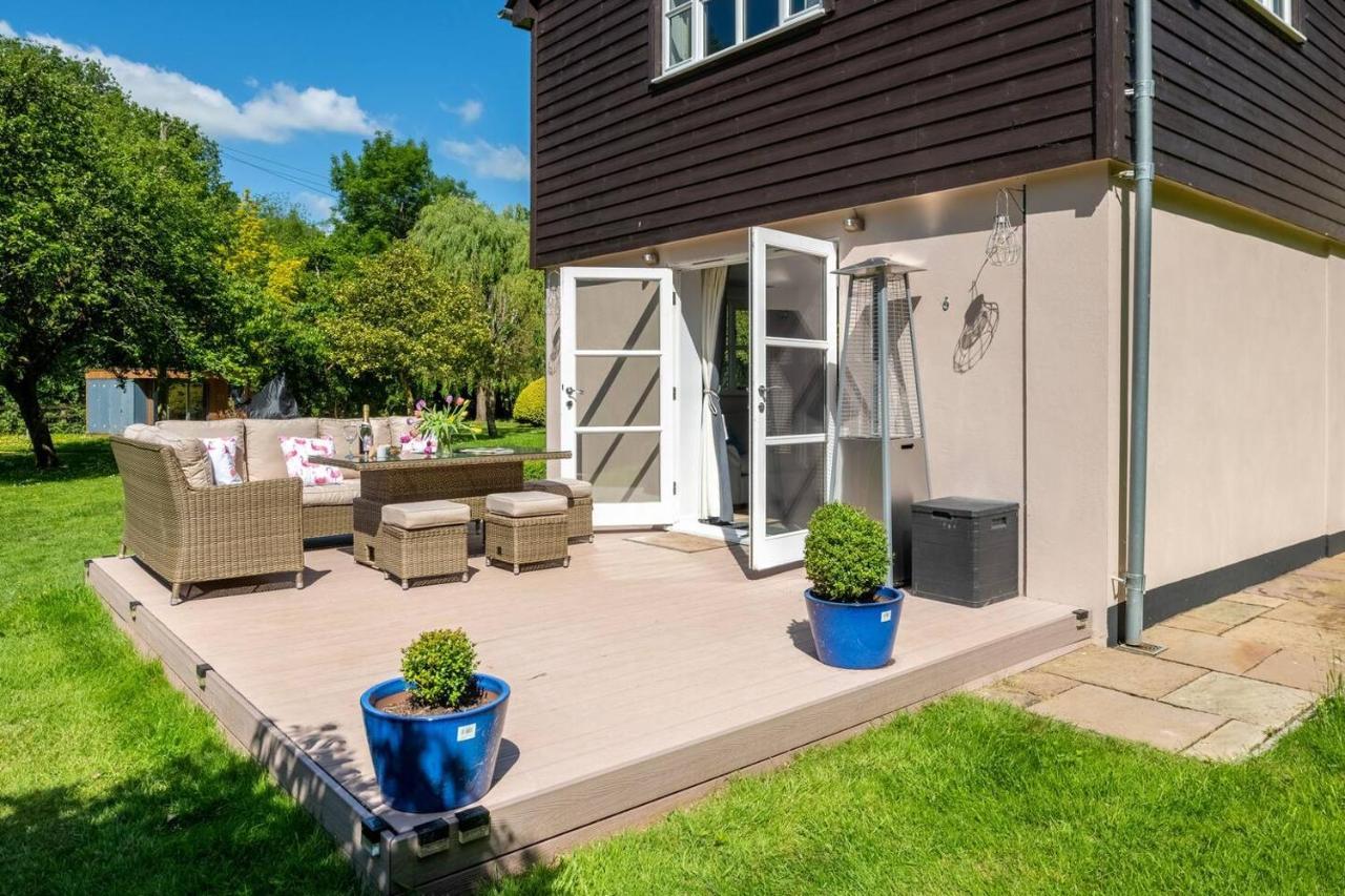Osbornes Holiday House Near Exeter With Swimming Pool Екстер'єр фото