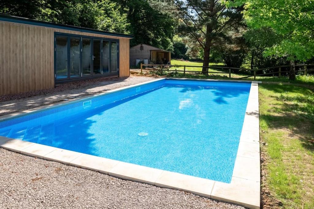 Osbornes Holiday House Near Exeter With Swimming Pool Екстер'єр фото