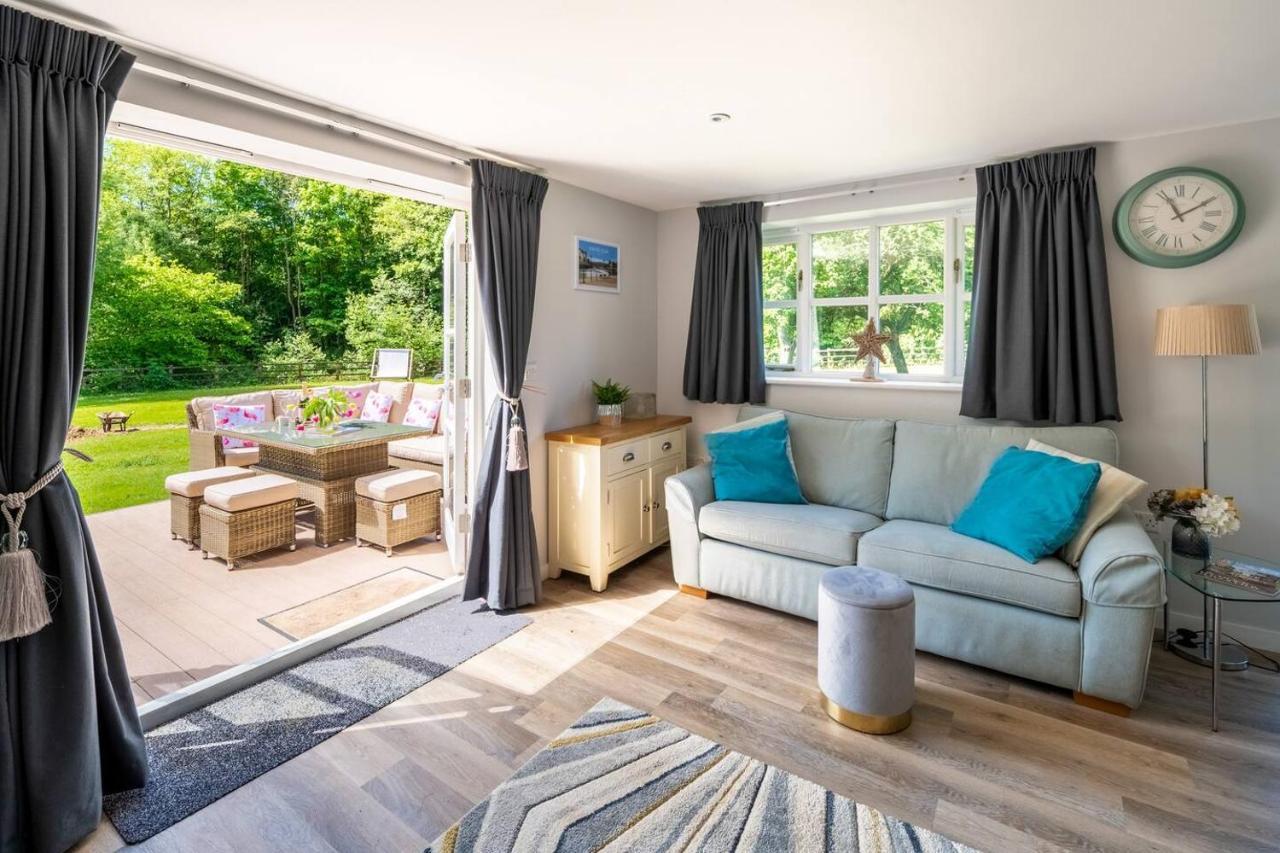 Osbornes Holiday House Near Exeter With Swimming Pool Екстер'єр фото