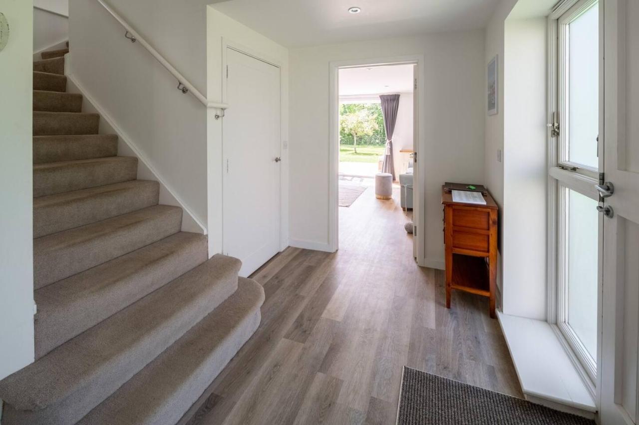 Osbornes Holiday House Near Exeter With Swimming Pool Екстер'єр фото