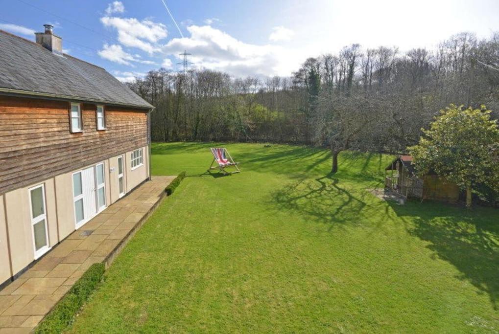 Osbornes Holiday House Near Exeter With Swimming Pool Екстер'єр фото