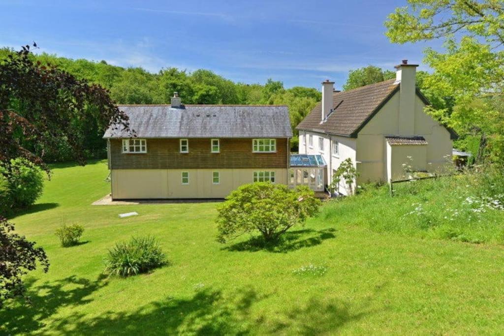 Osbornes Holiday House Near Exeter With Swimming Pool Екстер'єр фото