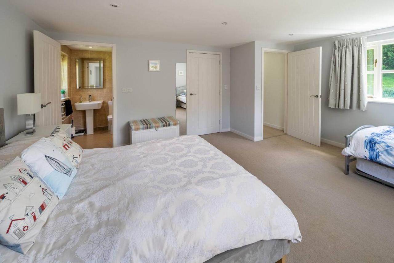 Osbornes Holiday House Near Exeter With Swimming Pool Екстер'єр фото