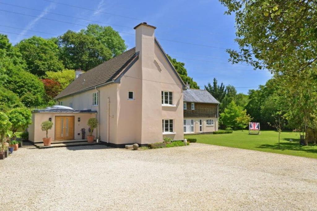 Osbornes Holiday House Near Exeter With Swimming Pool Екстер'єр фото