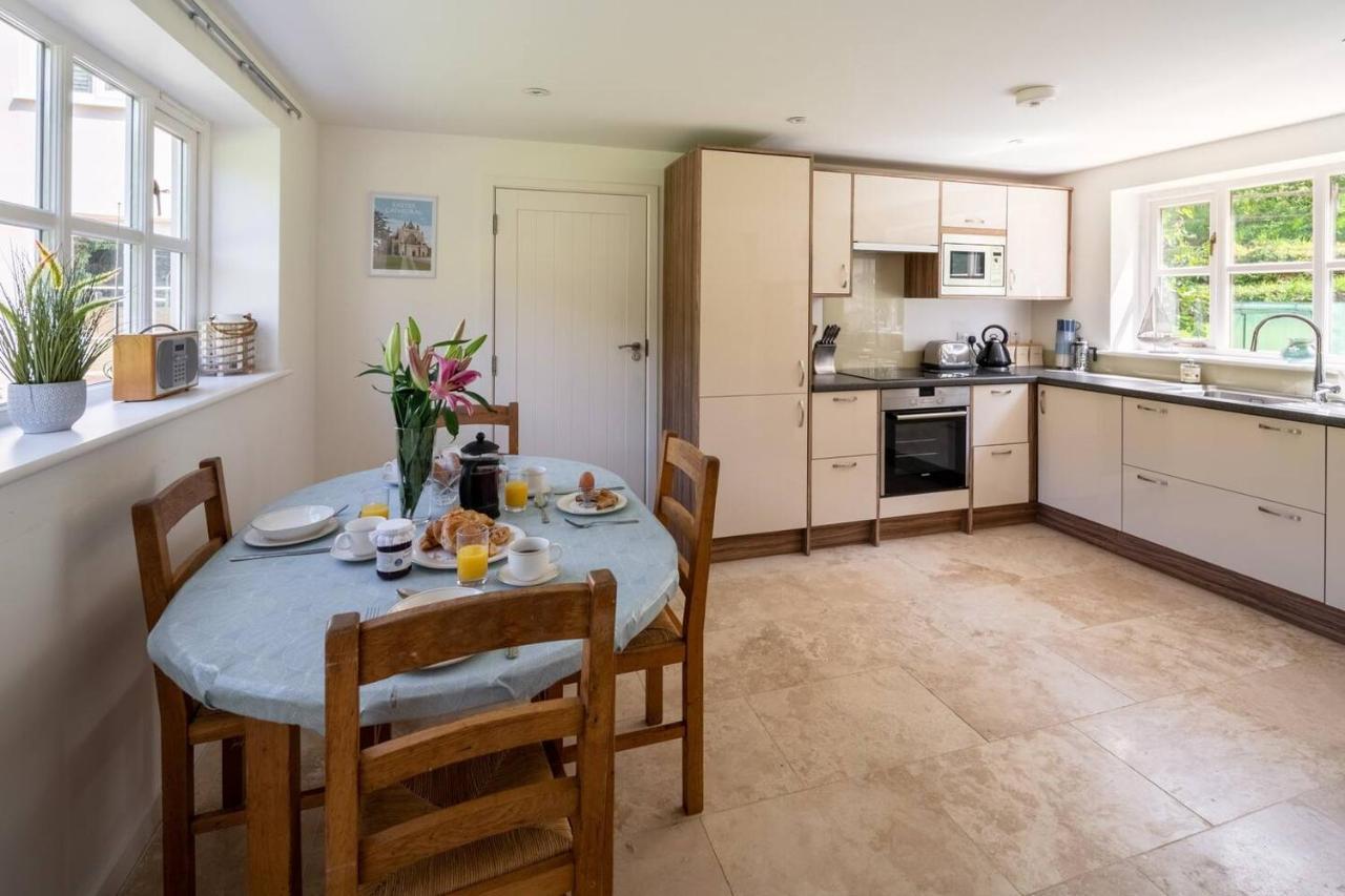 Osbornes Holiday House Near Exeter With Swimming Pool Екстер'єр фото