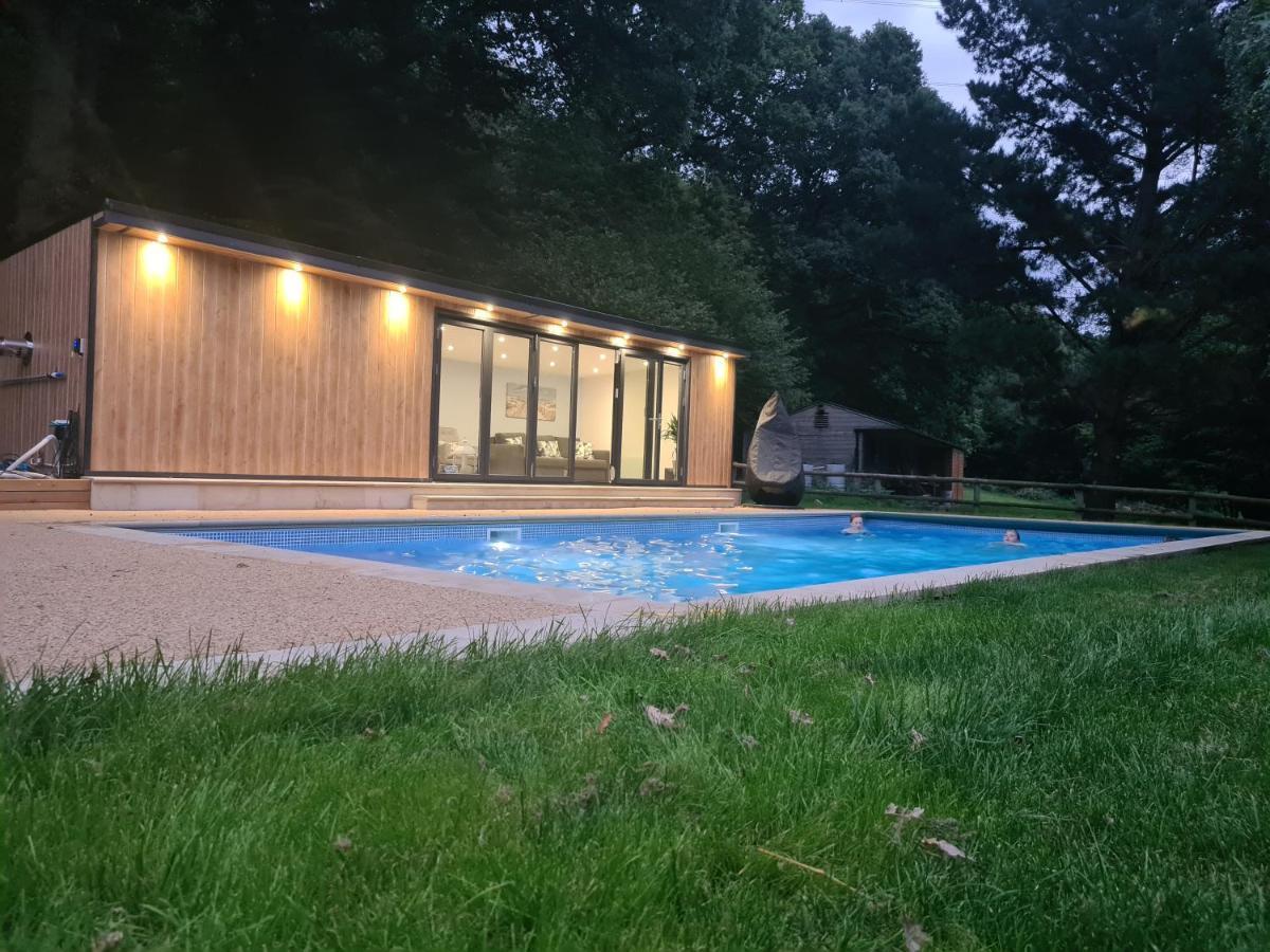Osbornes Holiday House Near Exeter With Swimming Pool Екстер'єр фото